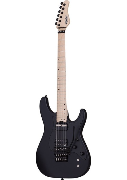 Sun Valley Super Shredder Fr Sustaniac Elektro Gitar (Satin Black)