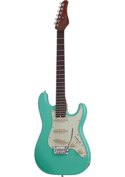 Nick Johnston Traditional Elektro Gitar (Atomic Green)