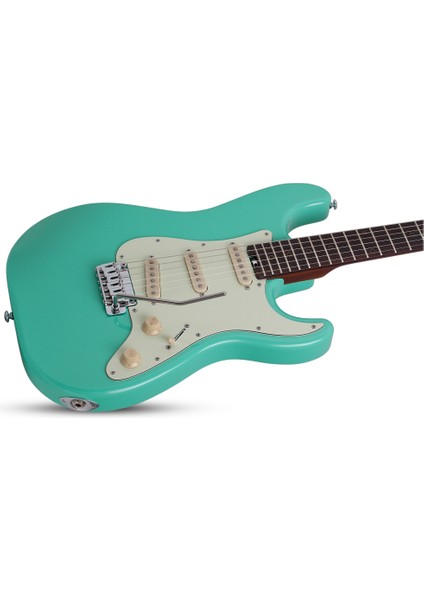 Nick Johnston Traditional Elektro Gitar (Atomic Green)