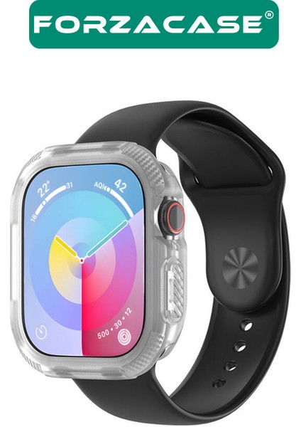 Apple Watch 10 42MM ile Uyumlu Önü Açık Armor Silikon Tpu Kasa Koruyucu Kılıf - FC794 fiyatları