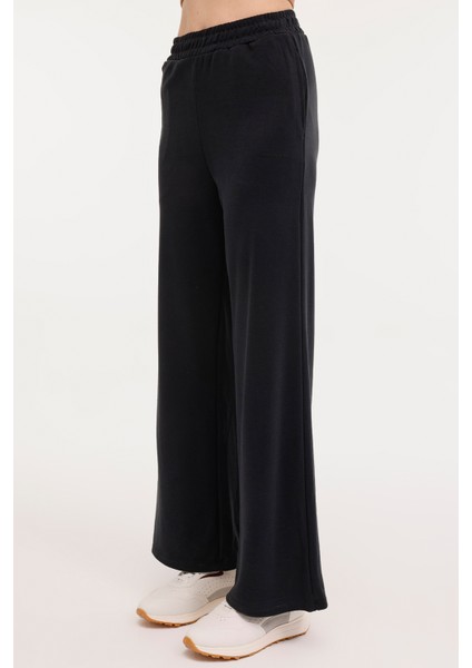 Wl Lady Pant 22 4pr Siyah Kadın Eşofman Altı
