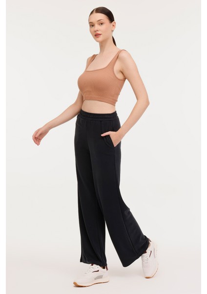 Wl Lady Pant 22 4pr Siyah Kadın Eşofman Altı