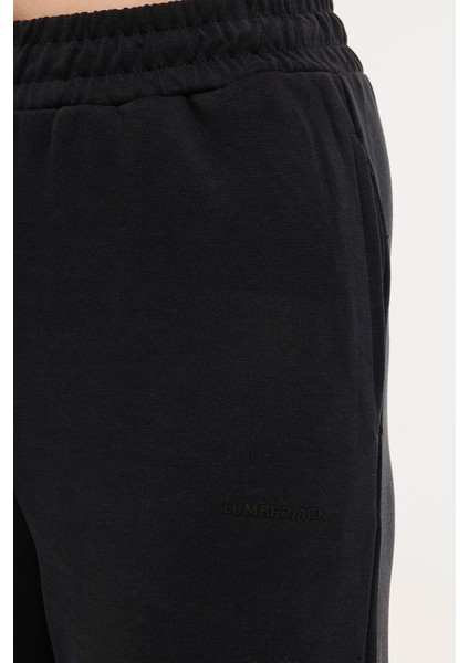 Wl Lady Pant 22 4pr Siyah Kadın Eşofman Altı