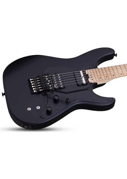 Sun Valley Super Shredder Fr Sustaniac Elektro Gitar (Satin Black) fiyatları