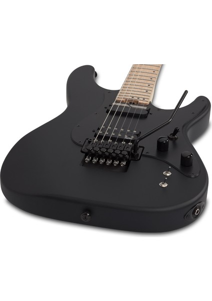 Sun Valley Super Shredder Fr Sustaniac Elektro Gitar (Satin Black) modelleri