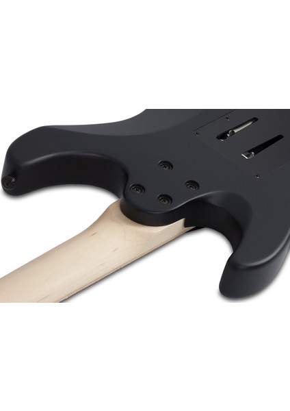 Sun Valley Super Shredder Fr Sustaniac Elektro Gitar (Satin Black) indirimleri