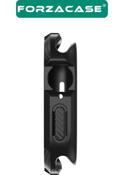Apple Watch 10 46MM ile Uyumlu Önü Açık Armor Silikon Tpu Kasa Koruyucu Kılıf - FC794