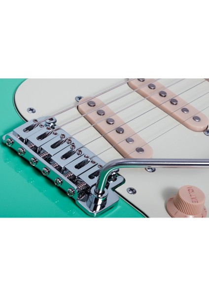 Nick Johnston Traditional Elektro Gitar (Atomic Green)