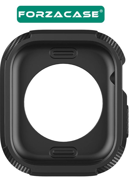 Apple Watch 10 42MM ile Uyumlu Önü Açık Armor Silikon Tpu Kasa Koruyucu Kılıf - FC794 modelleri