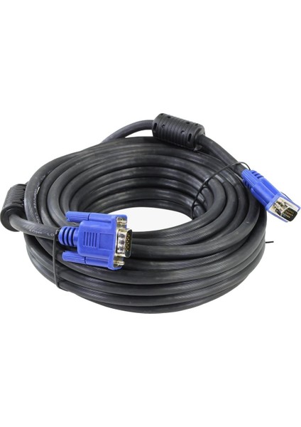 HT-VGA15 VGA M/m 15MT VGA Görüntü Aktarma Kablosu
