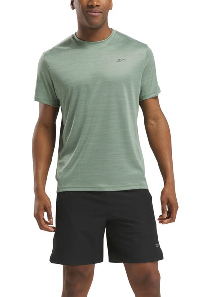 Athlete Tee 2.0 Rbk-Fresh Orman Yesılı Erkek Kısa Kol T-Shirt