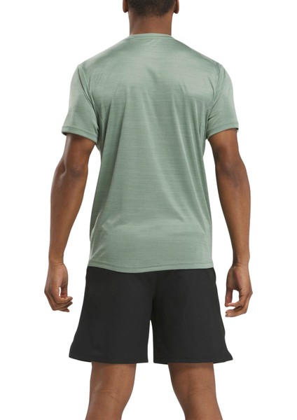 Athlete Tee 2.0 Rbk-Fresh Orman Yesılı Erkek Kısa Kol T-Shirt fırsatları