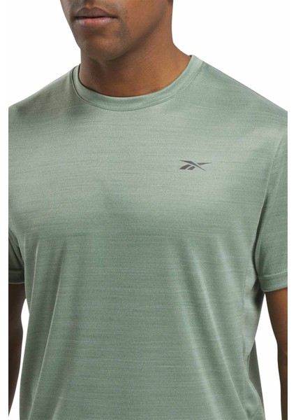 Athlete Tee 2.0 Rbk-Fresh Orman Yesılı Erkek Kısa Kol T-Shirt