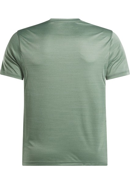 Athlete Tee 2.0 Rbk-Fresh Orman Yesılı Erkek Kısa Kol T-Shirt modelleri