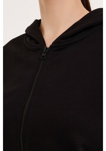 Wb Agnes 18BT209 4pr Siyah Kadın Eşofman Üstü fırsatları