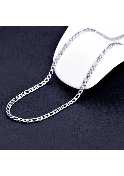 Çelik Figaro Zincir Kolye Unisex 65CM fiyatları