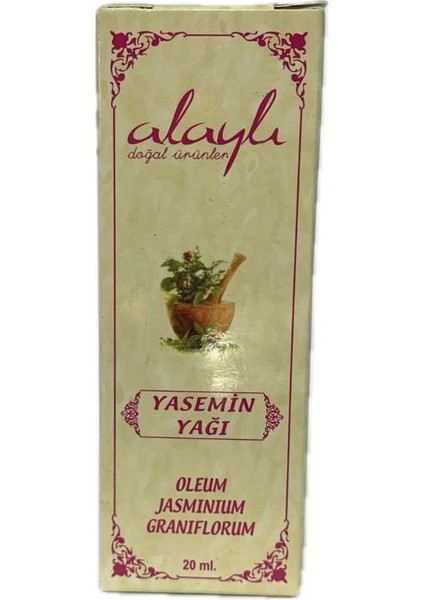 Yasemin Yağı 20 cc