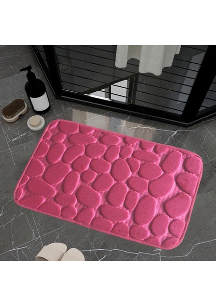 Kaymaz Taban Hafızalı Köpük Banyo Paspası - FC796