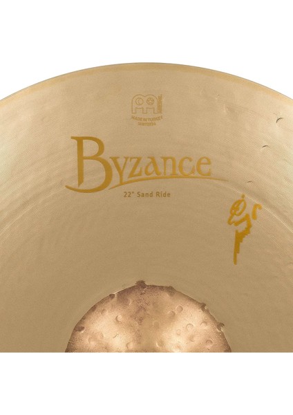 Byzance Sand 22 Inch Ride Zil fırsatları