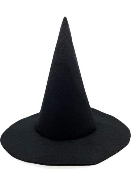 Balon Kol Cadı Kostümü + Cadı Şapkası - Balo Kostümü - Cadılar Bayramı Kostüm Halloween Cosplay indirimleri