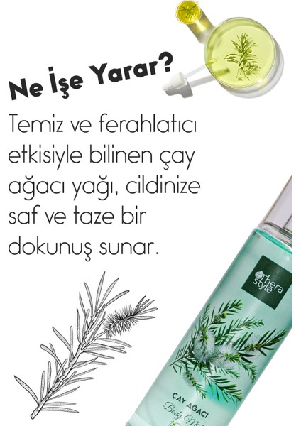 Therastyle Çay Ağacı Body Mist 200ML