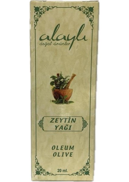 Zeytin Yağı 20 cc