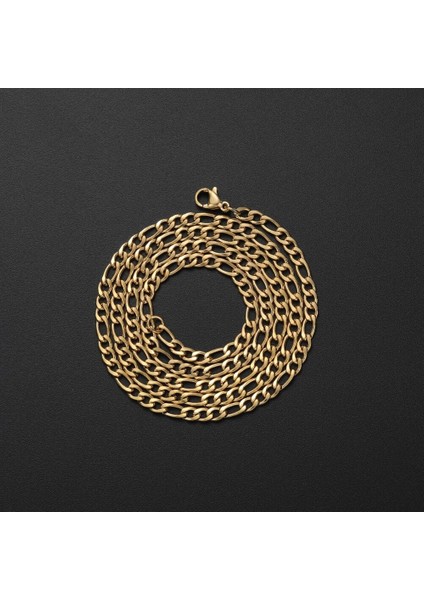 Çelik Figaro Zincir Kolye Unisex 65CM fiyatları