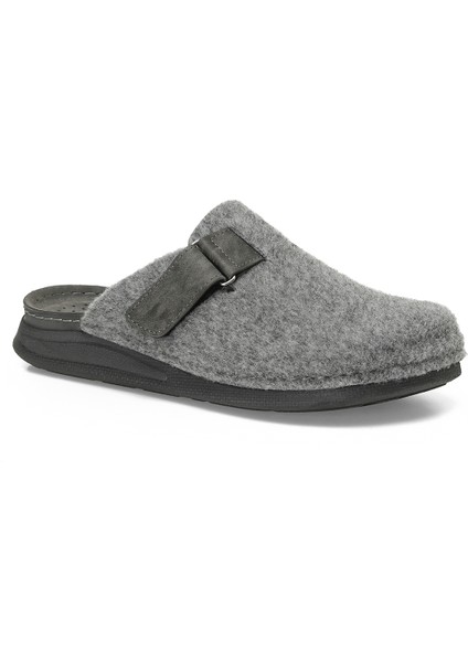 608047.M4PR Grı Erkek Ev Terliği fiyatları