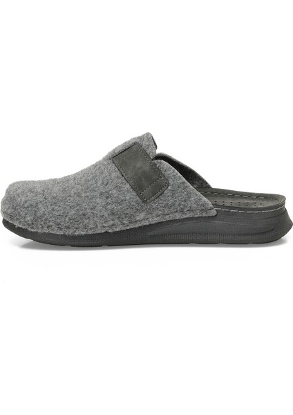 608047.M4PR Grı Erkek Ev Terliği modelleri