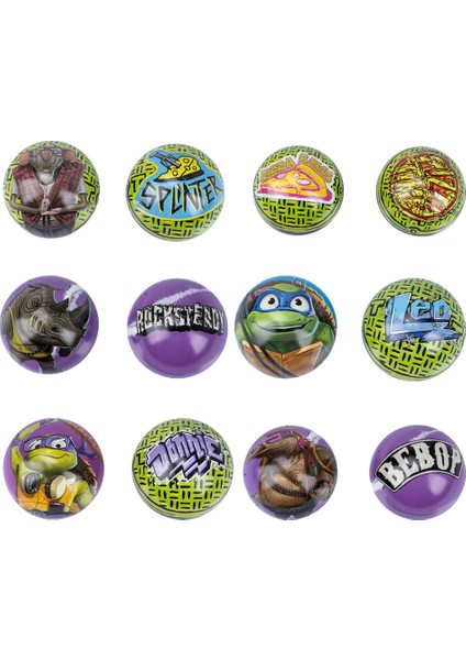 Miraball Ninja Kaplumbağa Mini Sürpriz Peluş CDU28-M14115