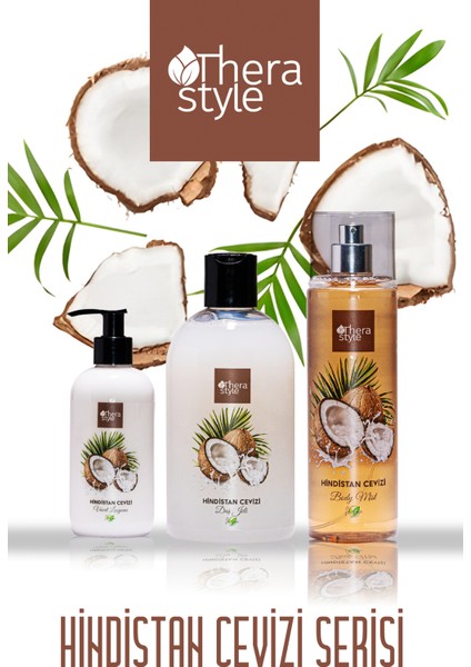 Hindistan Cevizi Vücut Spreyi Body Mist 200 ml