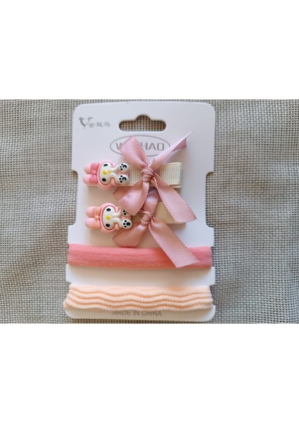 Üzeri Mine Kaplamalı Sevimli Kuromi,hello Kitty Figür Pens ve Düz Model Çocuk Havlu Lastik Set Toka modelleri