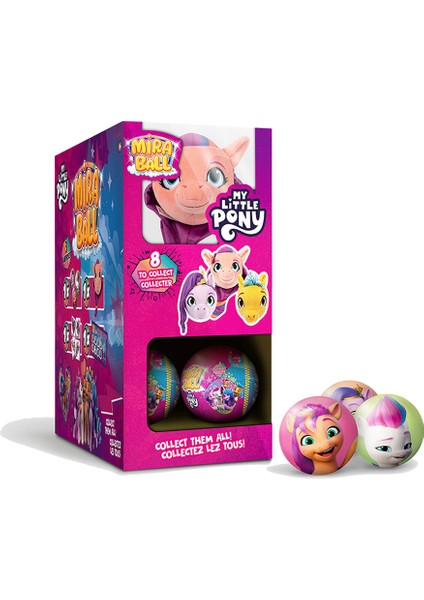 Miraball My Little Pony Mini Sürpriz Peluş CDU28-M14115