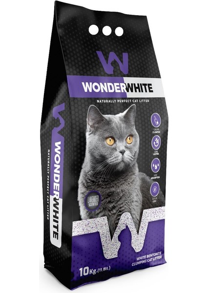 10KG(11.8 Lt) Lavanta Kokulu Kedi Kumu