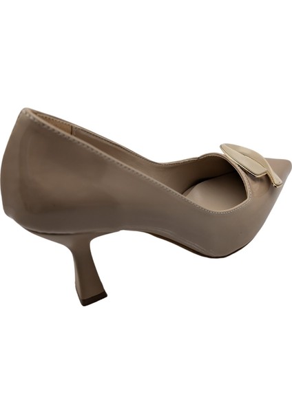 Luxespike Kadın Stiletto- Vizon - 40 fırsatları