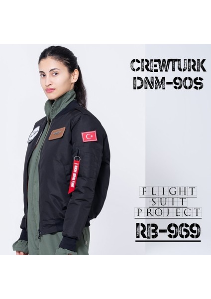 DNM90S Pilot Montu Kumaş ( A Class ) Siyah