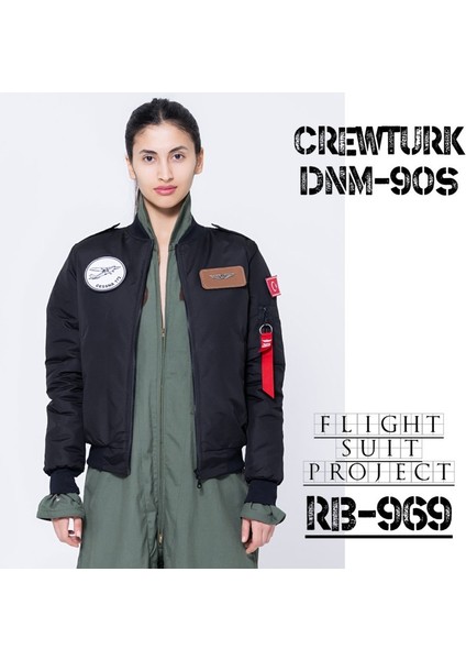 DNM90S Pilot Montu Kumaş ( A Class ) Siyah