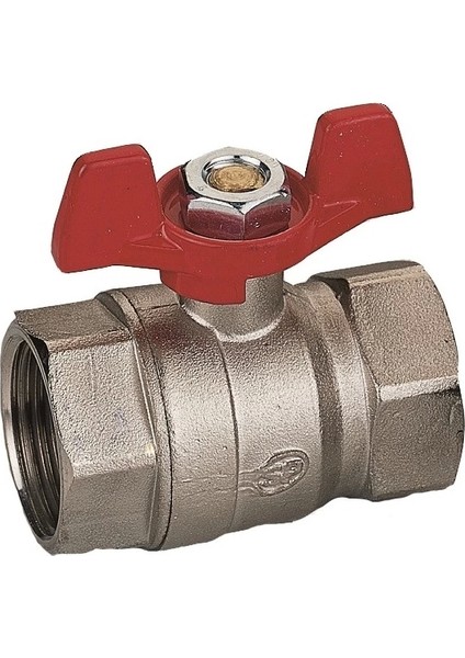 1" Küresel Vana Kelebek Kollu