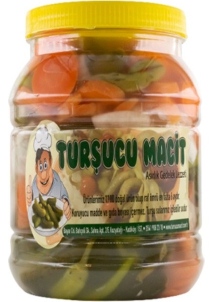 Turşucu Macit Türlü Karışık 5'li 1 kg