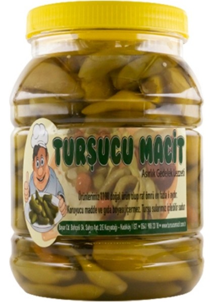 Balık Biber Turşusu 1 kg