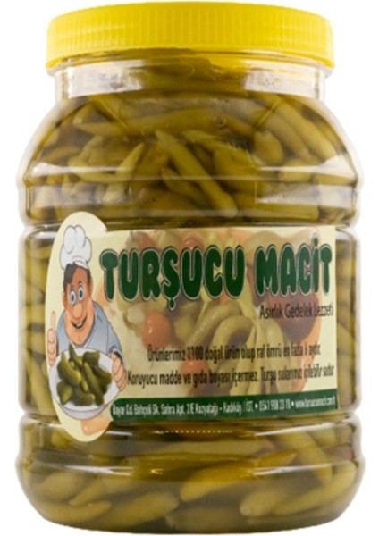 Süs Biberi Turşusu 1 kg