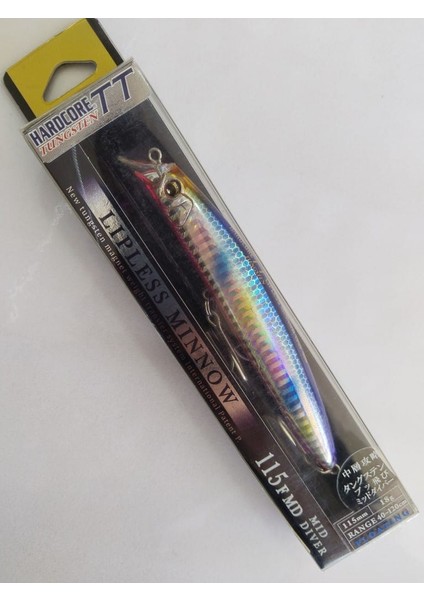 Duel F1121 Hardcore Tt Lipless Minnow 115 F Md 11,5 cm 18 gr Suni Yem - Hbpc