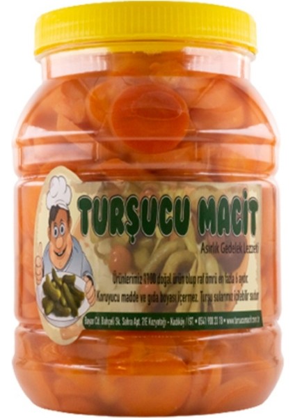 Turşucu Macit Havuç Turşusu 1 kg