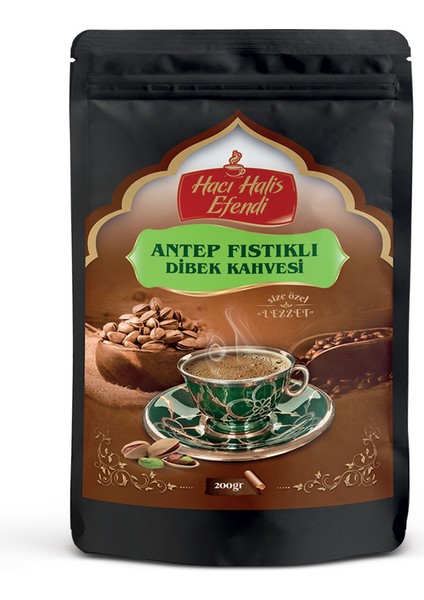 Antep Fıstıklı Dibek Kahvesi 200 gr