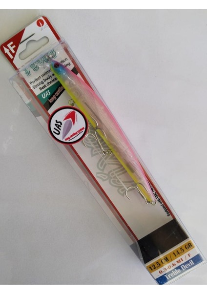 Treble Devil 125F 12.5 cm 14.5 gr Maket Yem - 805
