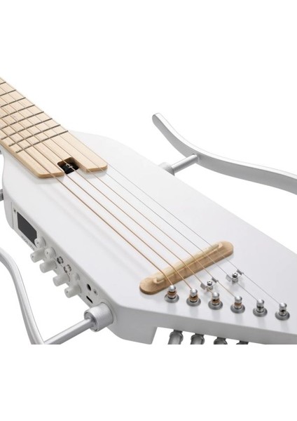 Hush-I Pro Elektro Akustik Gitar (Beyaz) fırsatları