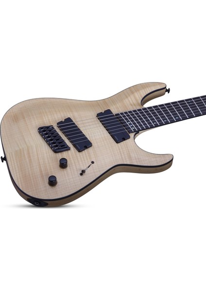 C-7 Multiscale Sls Elite 7 Telli Elektro Gitar (Natural)