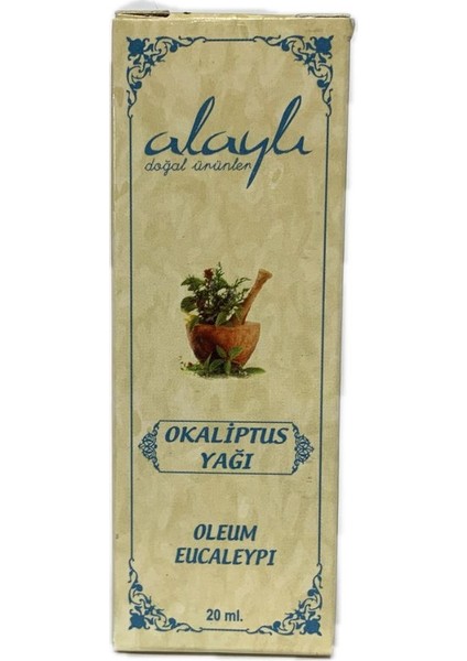 Okaliptus Yağı 20 cc