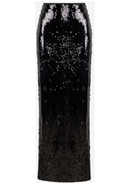 Maksi Payetli Abiye Etek modelleri