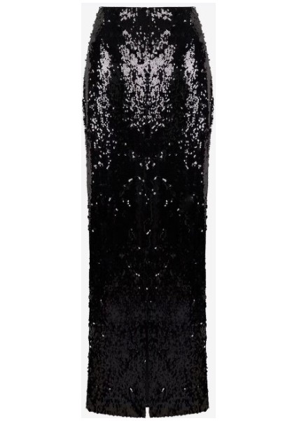 Maksi Payetli Abiye Etek fırsatları